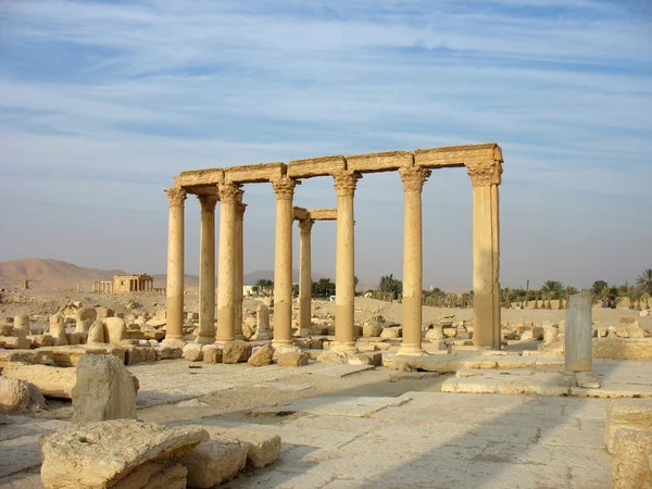 Syria, Palmyra. — Zdjęcie stockowe