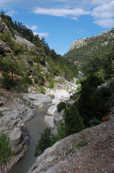 Stock image Mountain river in Turkey