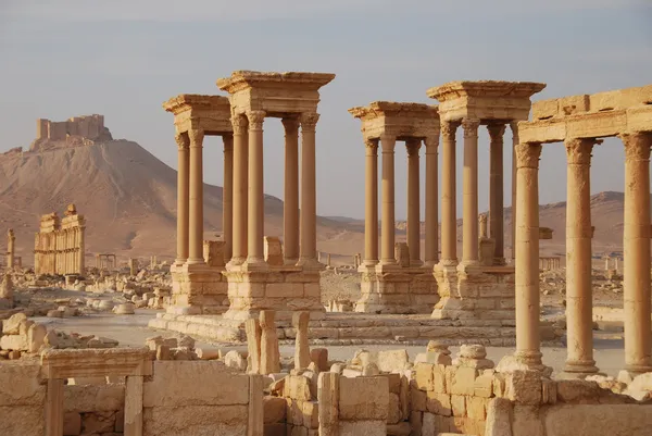 Syria, Palmyra. — Stock Photo, Image