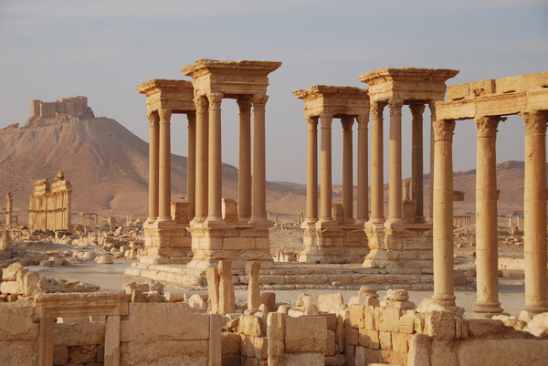 Syria, Palmyra.