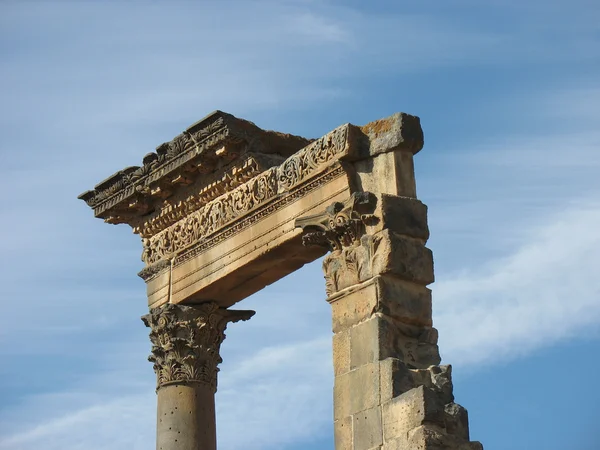 Руины города Босра. Сирия . — стоковое фото