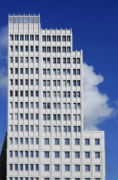 A modern épületben Stock Fotó