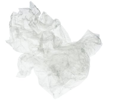 Crumpled cellophane clipart