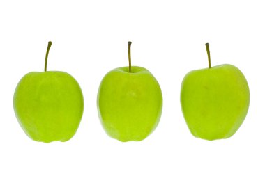 Üç elma yeşil altın