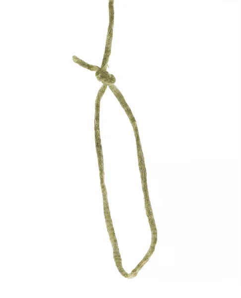 Петля из веревки — стоковое фото