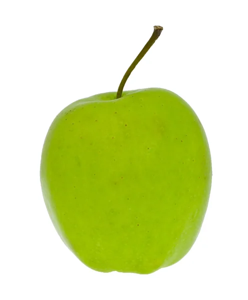 Yeşil elma altın — Stok fotoğraf