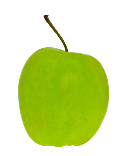 Yeşil elma altın — Stok fotoğraf