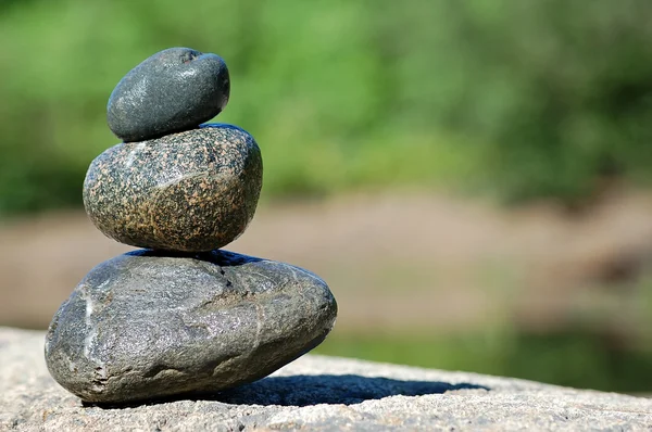 Zen stenar — Stockfoto