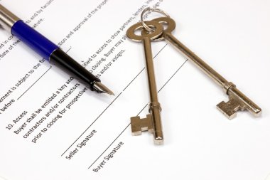 Real Estate Contract clipart