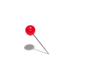 Red Pin clipart
