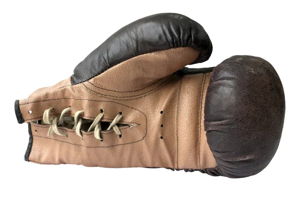 Vieux gants de boxe — Photo
