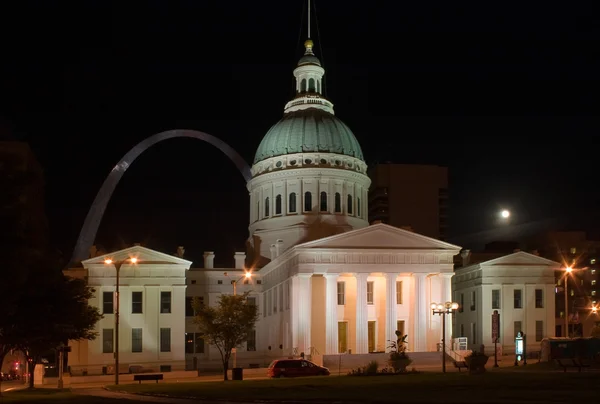 St Louis - Old Courthouse — Stock Photo, Image