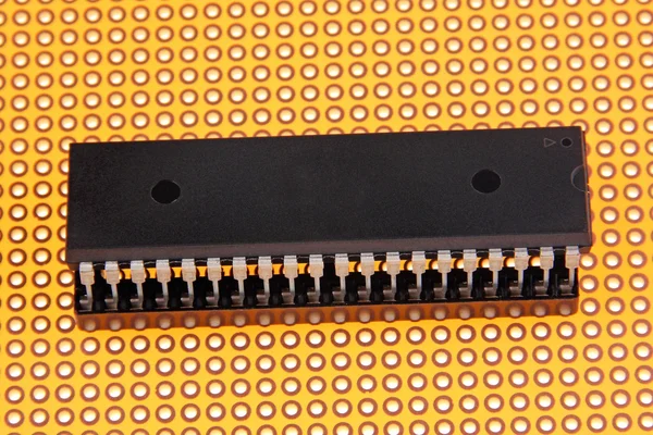 Circuito integrato - chip — Foto Stock