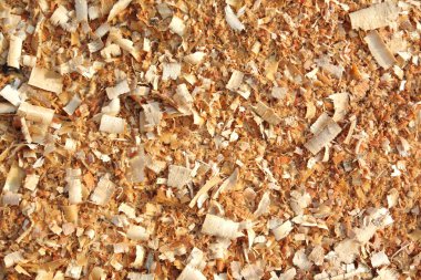 Wood shavings clipart