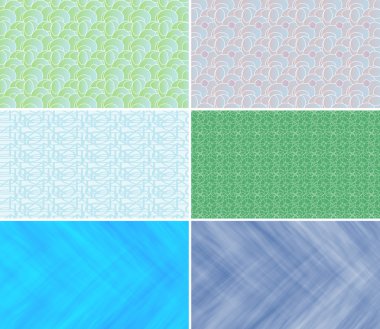 Business cards backgrounds clipart