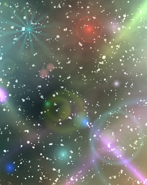 Магическая вселенная — стоковое фото