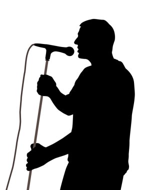 Male singer