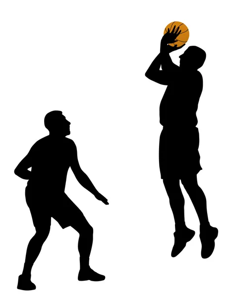 Basketbal — Stockvector