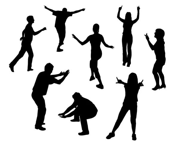 Танці партії — стоковий вектор