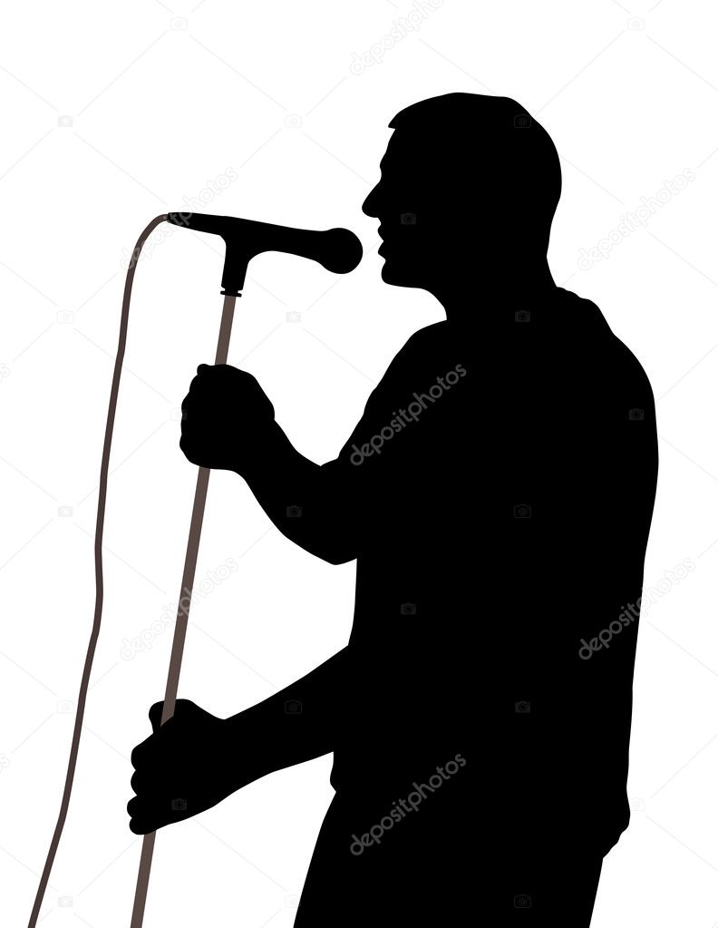 Male singer