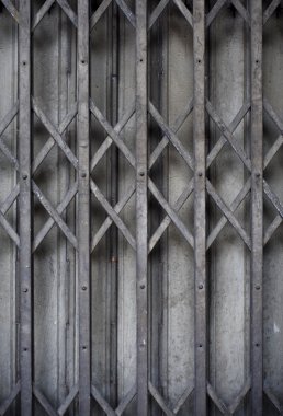 Metal güvenlik barlar