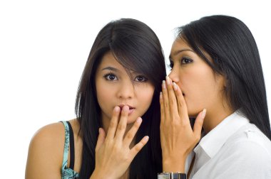 Girlfriends gossip clipart