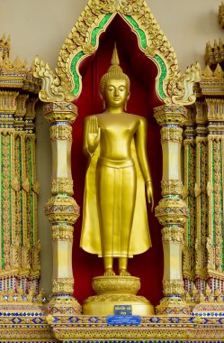 Golden buddha on samui islands, thailand