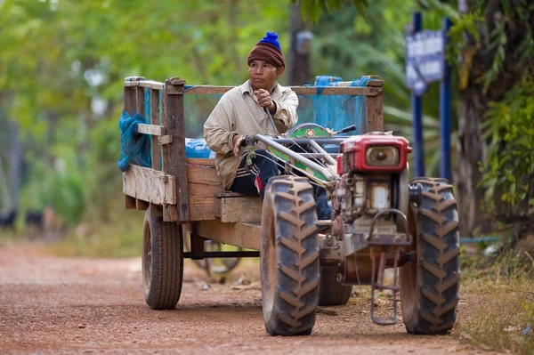 Farmář v Thajsku — Stock fotografie