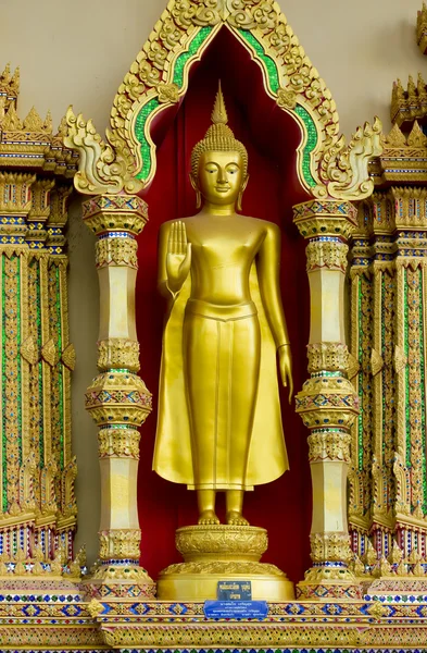 Goldener Buddha auf Samui-Inseln, Thailand — Stockfoto