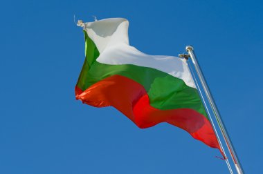 Bulgarian flag clipart