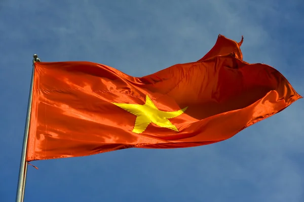 Vietnamesische Flagge — Stockfoto