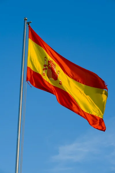 Bandiera spagnola — Foto Stock