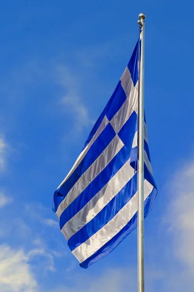 Drapeau de Grèce — Photo