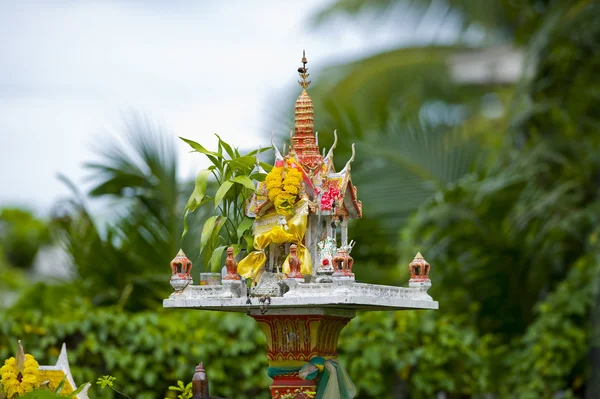 Dům duchů v Thajsku — Stock fotografie