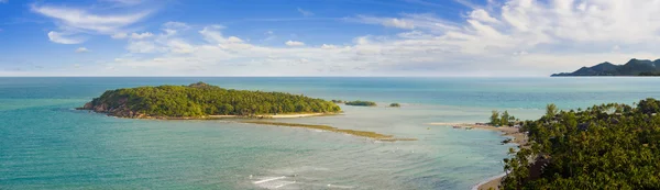 มุมมองนกบนเกาะสมุย — ภาพถ่ายสต็อก