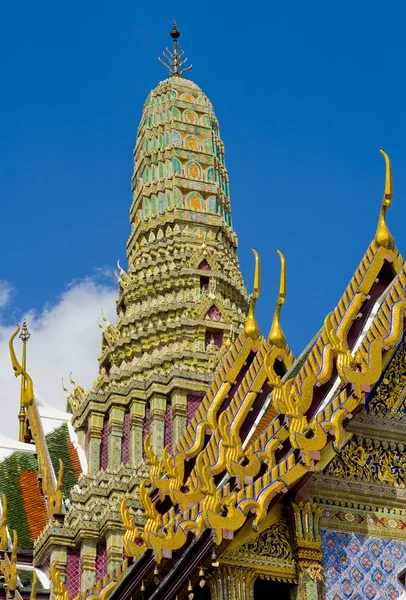 Pagoda w Pałac Królewski w Bangkoku — Zdjęcie stockowe