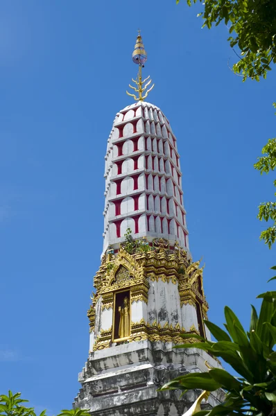 Pagoda v malém chrámu — Stock fotografie