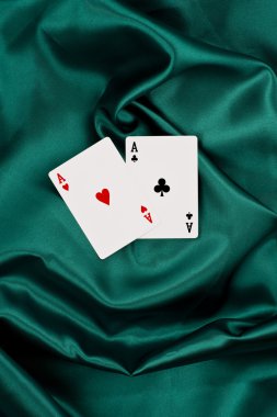 Two aces clipart