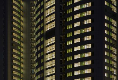 Işıklar açık - herkesin evde