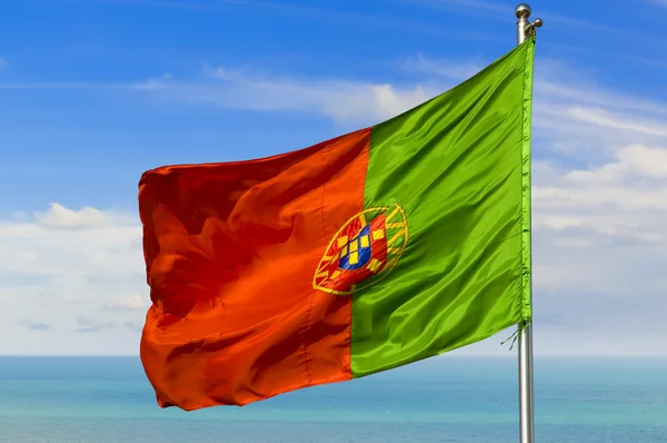 Flag of portugal — Stock Photo, Image