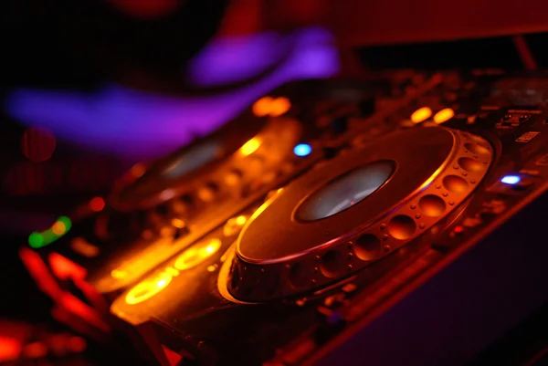 Mieszalnik DJ — Zdjęcie stockowe