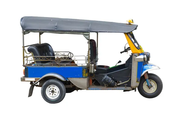 Tuktuk táxi em Tailândia — Fotografia de Stock