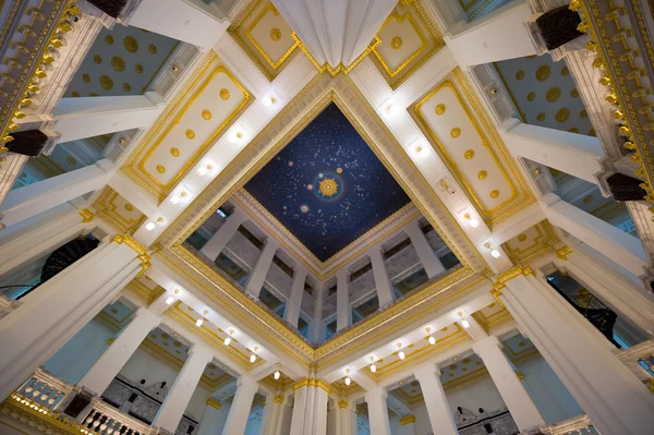 stock image Ceiling of a temple in thailand