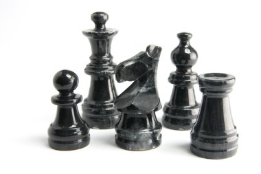Chess Pieces clipart