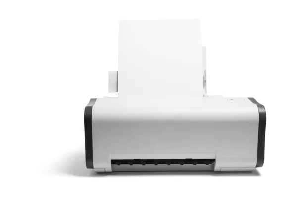 Принтер — стоковое фото