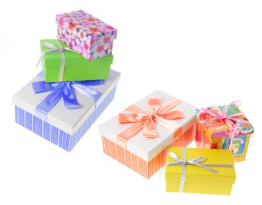 Gift Boxes clipart