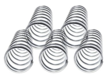 Metal Coils clipart