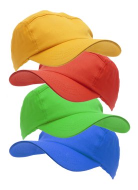 Color Caps clipart