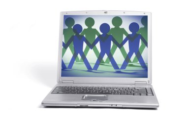 Laptop Computer clipart