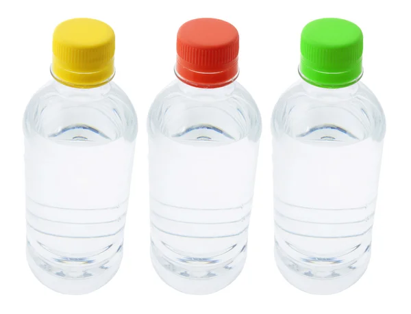 Butelek wody — Zdjęcie stockowe